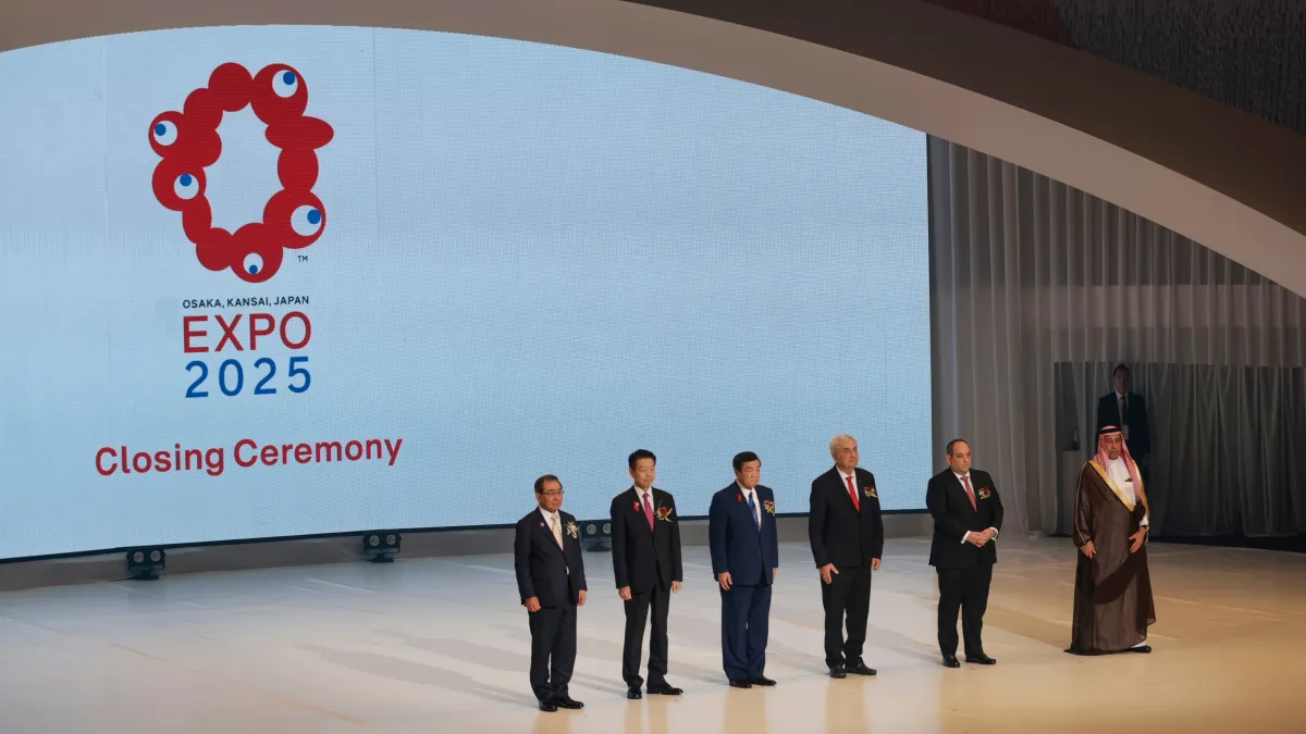 إكسبو 2030 الرياض يستلم راية المكتب الدولي للمعارض بشكل رسمي