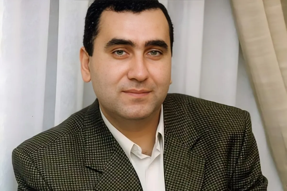 الملحن عثمان حناوي- الصورة عبر حسابه الخاص بالفيسبوك