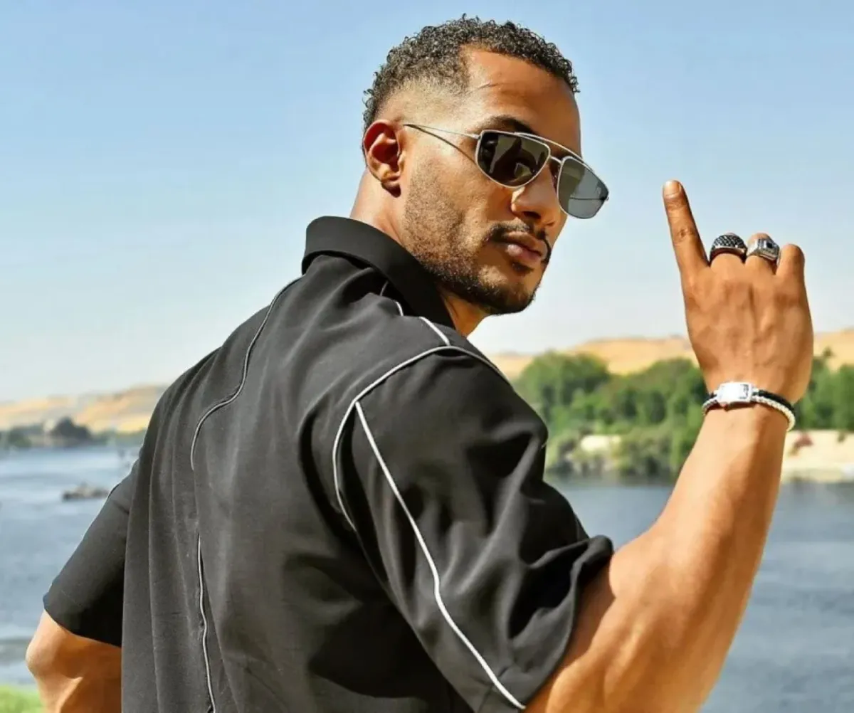 محمد رمضان- الصورة من حسابه على إنستغرام