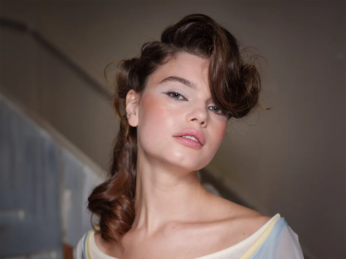 مكياج مناسب لحضور أسبوع الأزياء في الرياض 