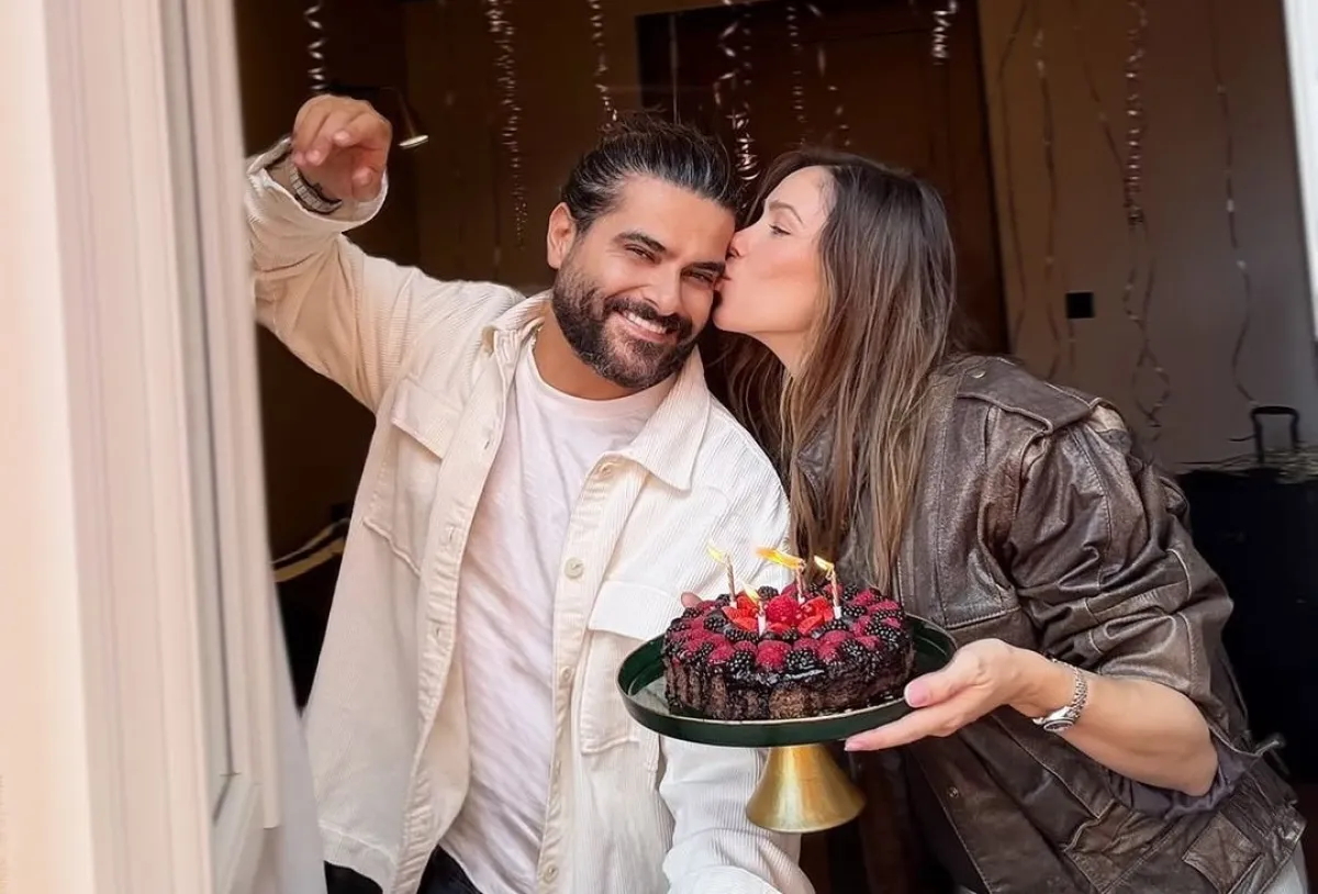 ناصيف زيتون ودانييلا رحمة- الصورة من حسابها على إنستغرام