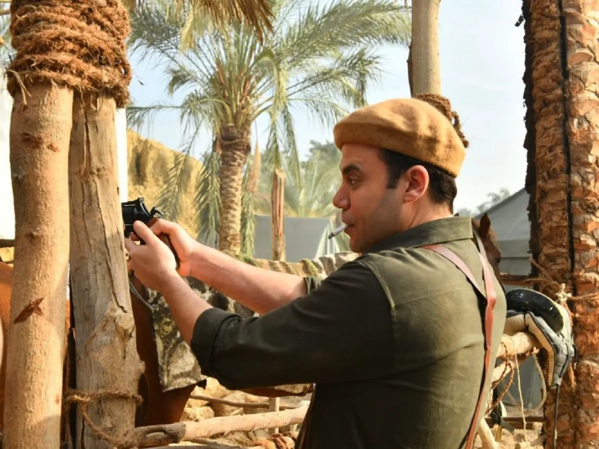 محمد إمام من فيلم شمس الزناتي - الصورة من الشركة المنتجة