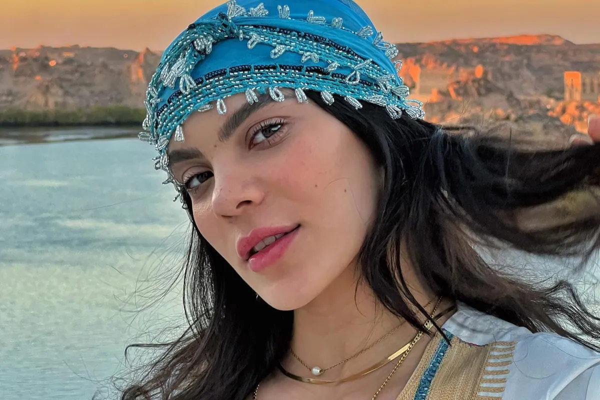 هايدي خالد زوجة المخرج هادي الباجوري- الصورة من حسابها على إنستغرام