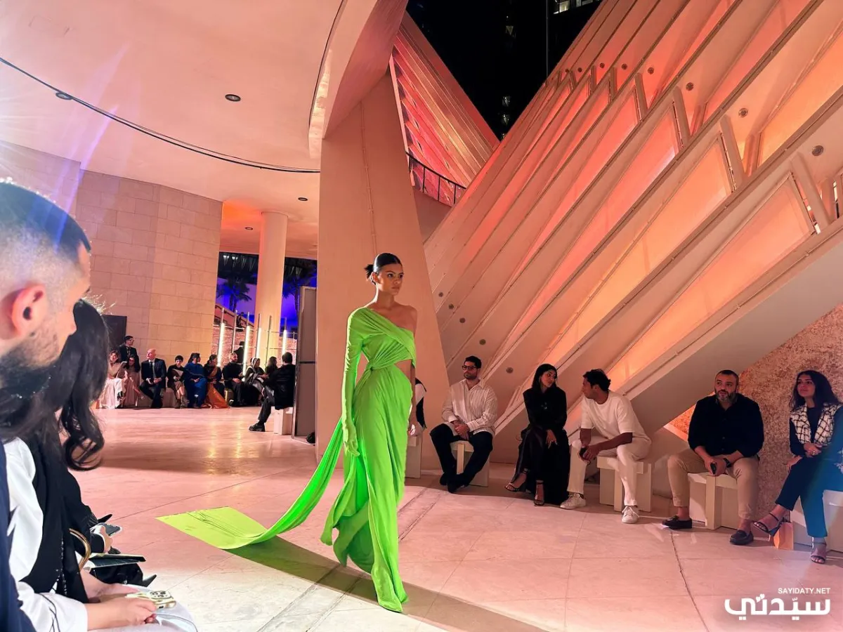 أسبوع الأزياء في الرياض- تصوير عبير بو حمدان- خاص «سيدتي»