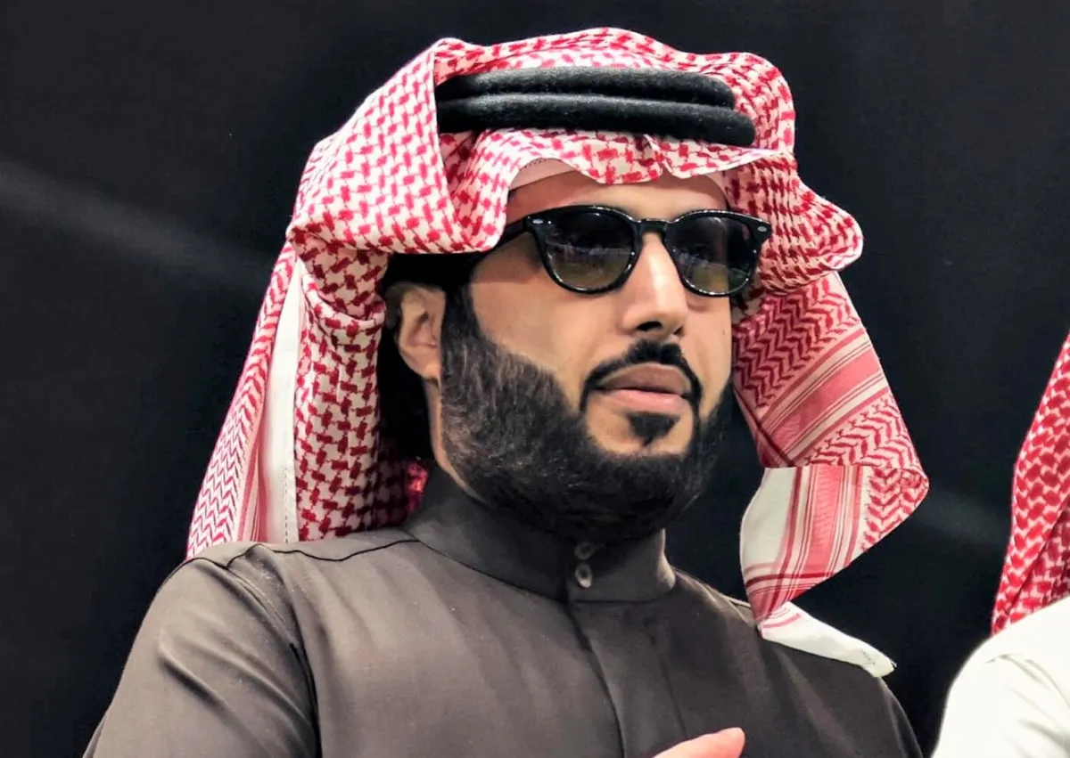 تركي ال الشيخ- الصورة  من حسابه  على الانستغرام