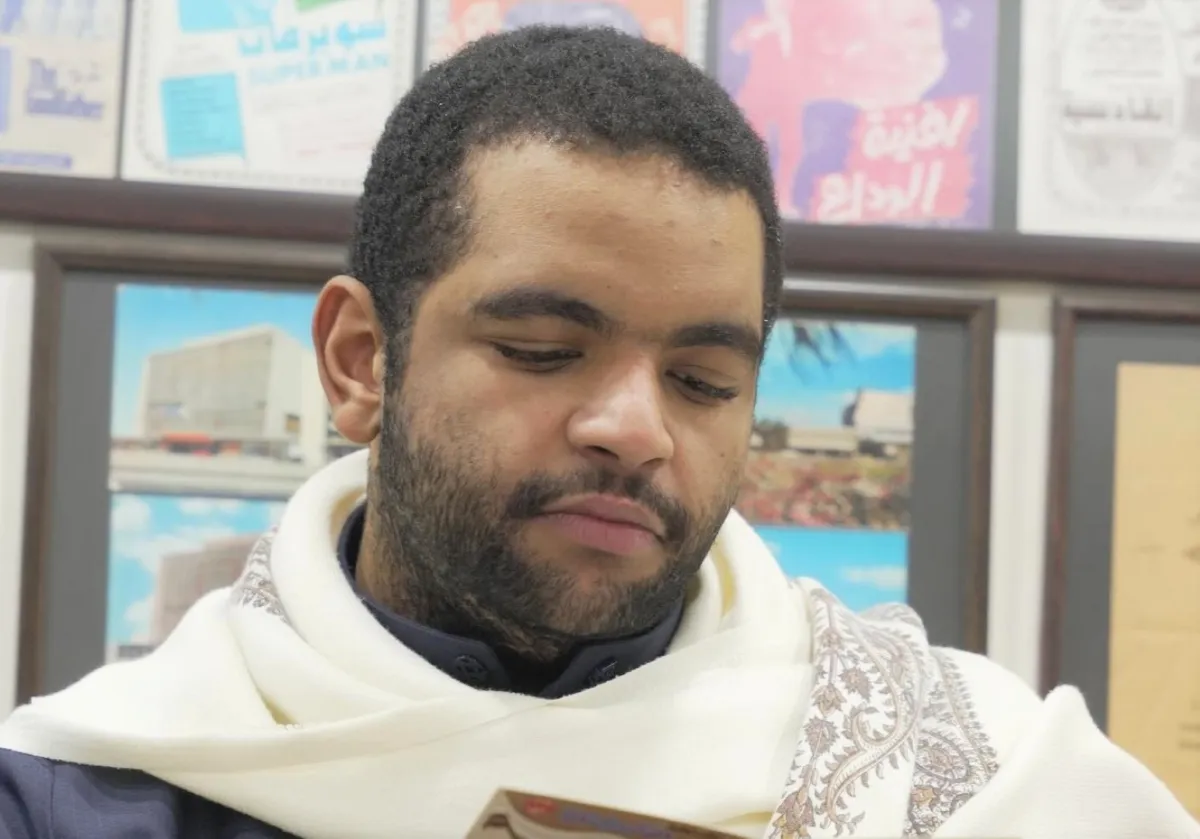 خالد المظفر- الصورة  من حسابه  على الانستغرام