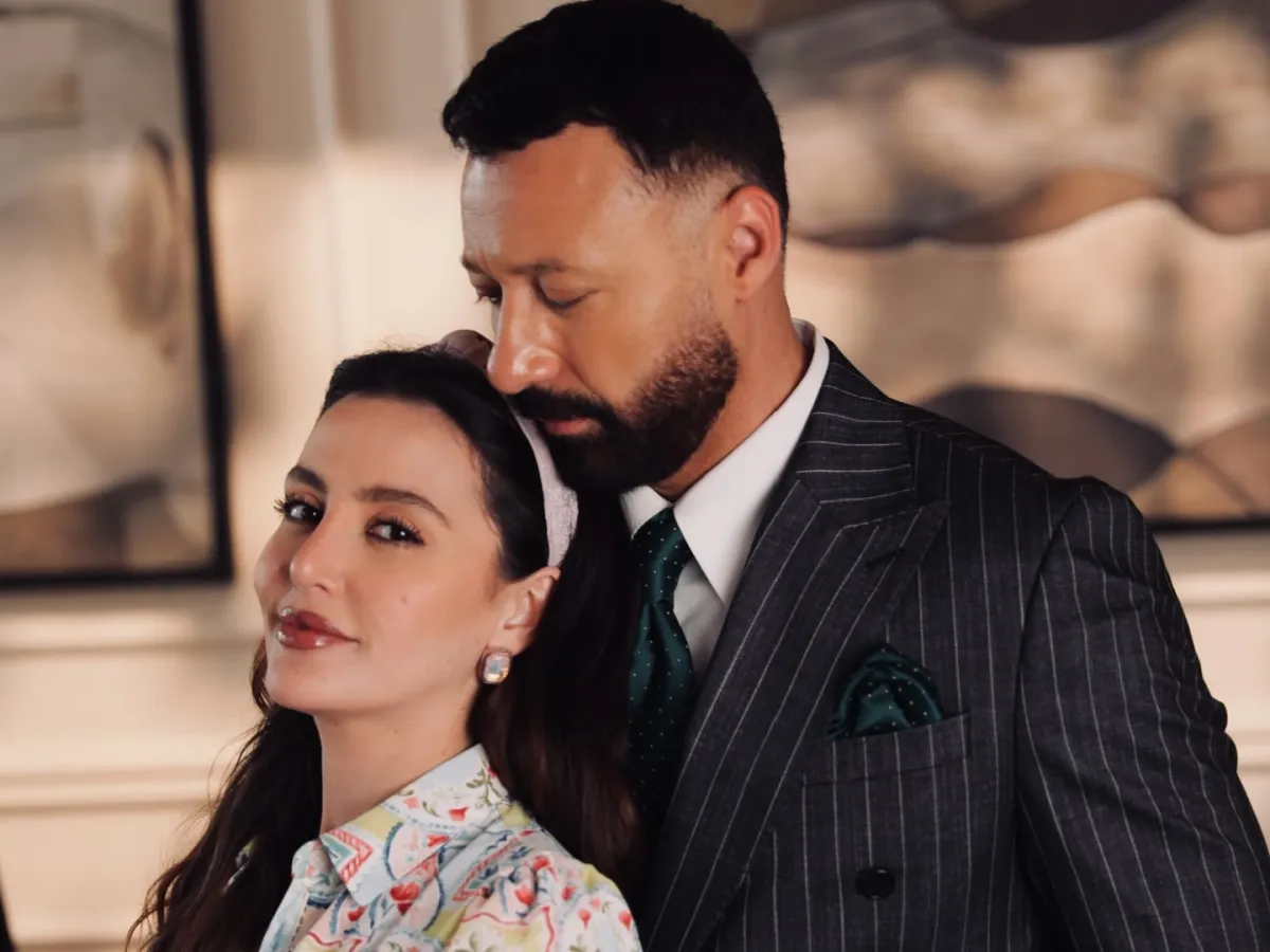 مرام علي وأحمد فهمي - الصورة من حساب مرام على انستغرام