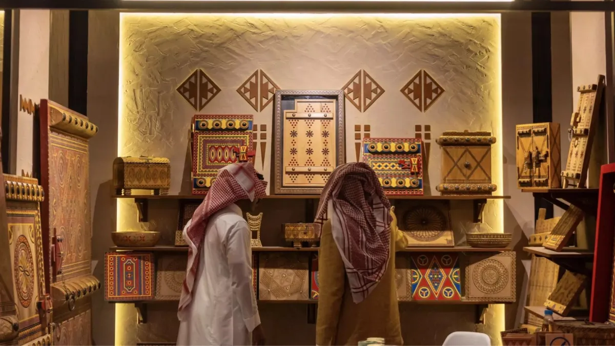 الحرف اليدوية