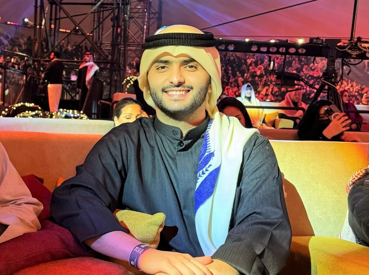 طلال سام- الصورة  من حسابه  على إنستغرام