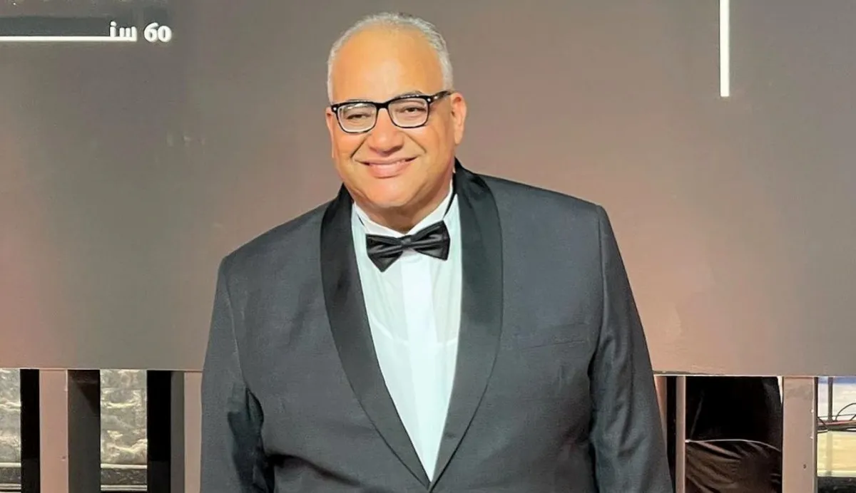 بيومي فؤاد- الصورة  من حسابه  على إنستغرام