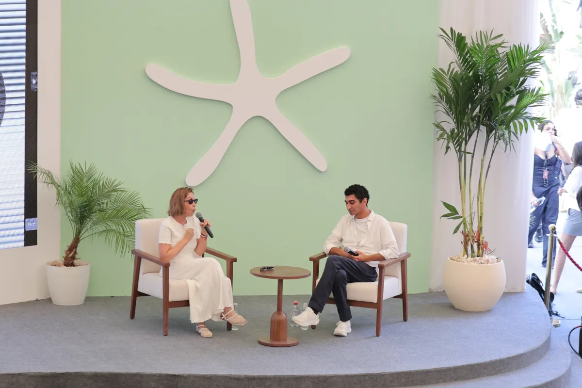 منة شلبي وكريم الشناوي من مهرجان الجونة - صورة خاصة لسيدتي تصوير يحيى أحمد