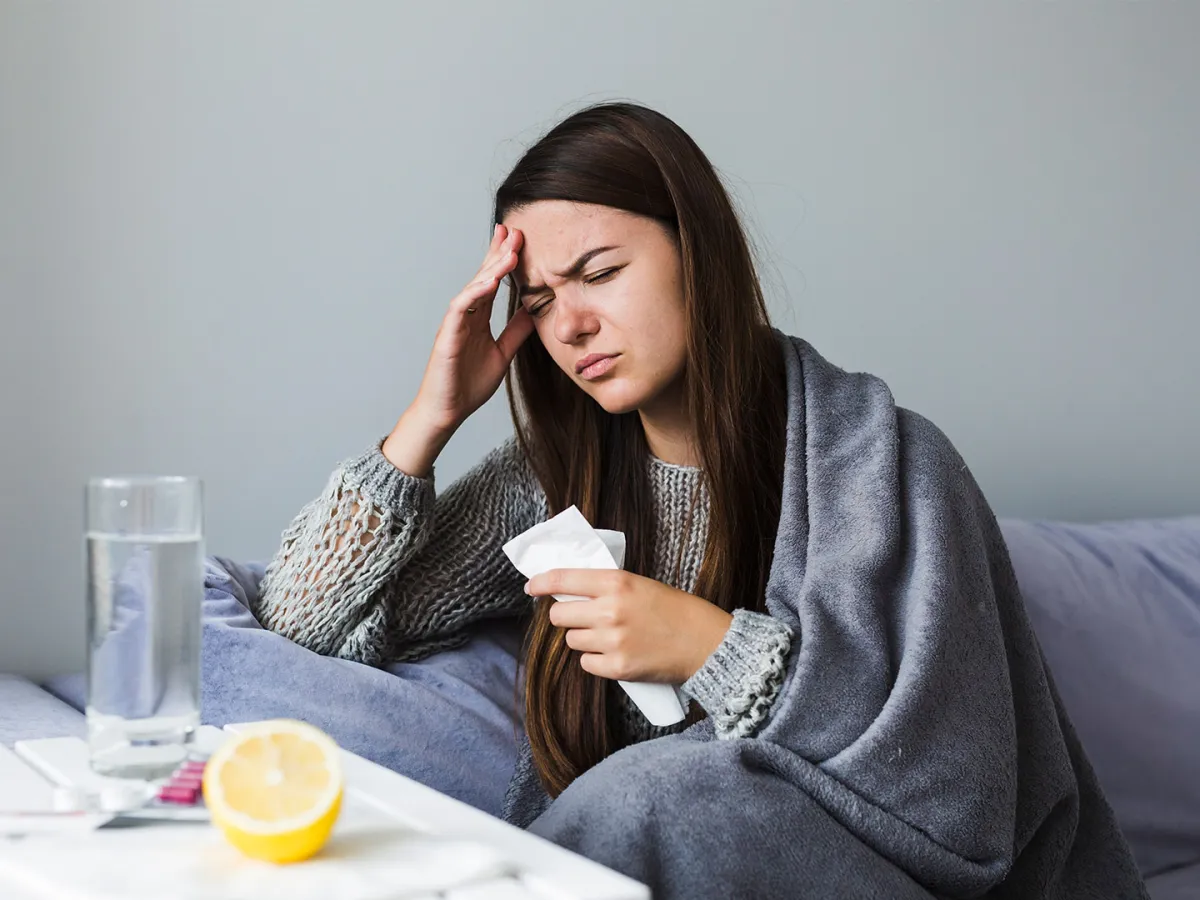 ما هي أكثر الأمراض انتشاراً في فصل الخريف وكيفية الوقاية منها؟ Image by freepik