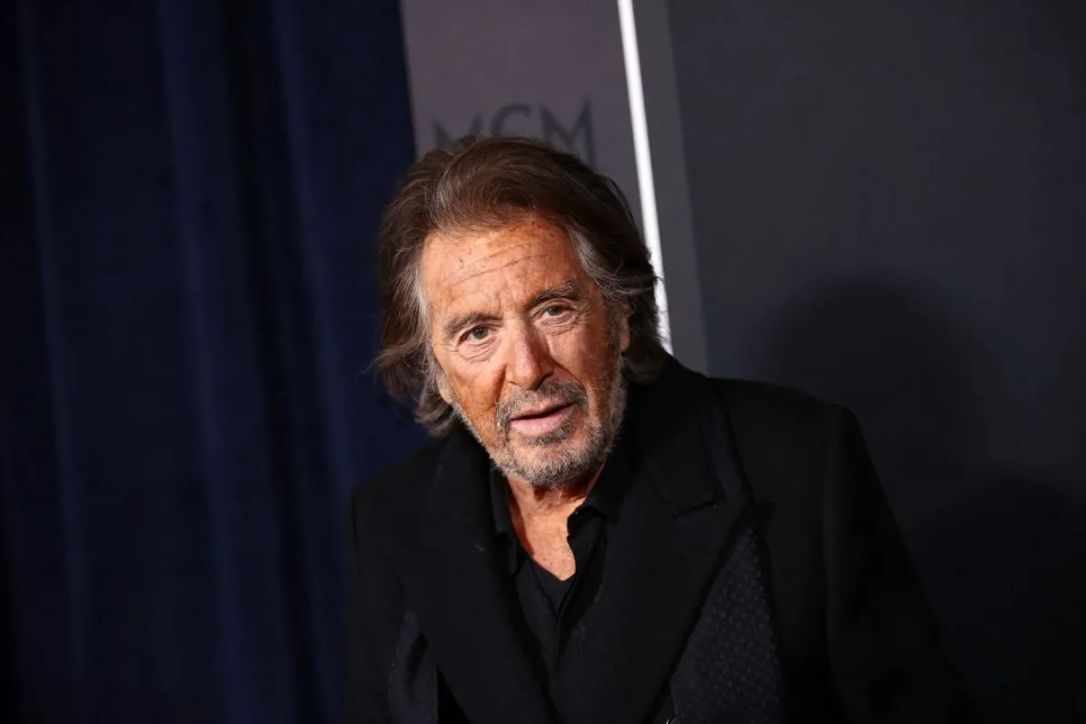 آل باتشينو Al Pacino Dimitrios Kambouris/Getty Images/AFP (Photo by Dimitrios Kambouris / GETTY IMAGES NORTH AMERICA / Getty Images via AFP)