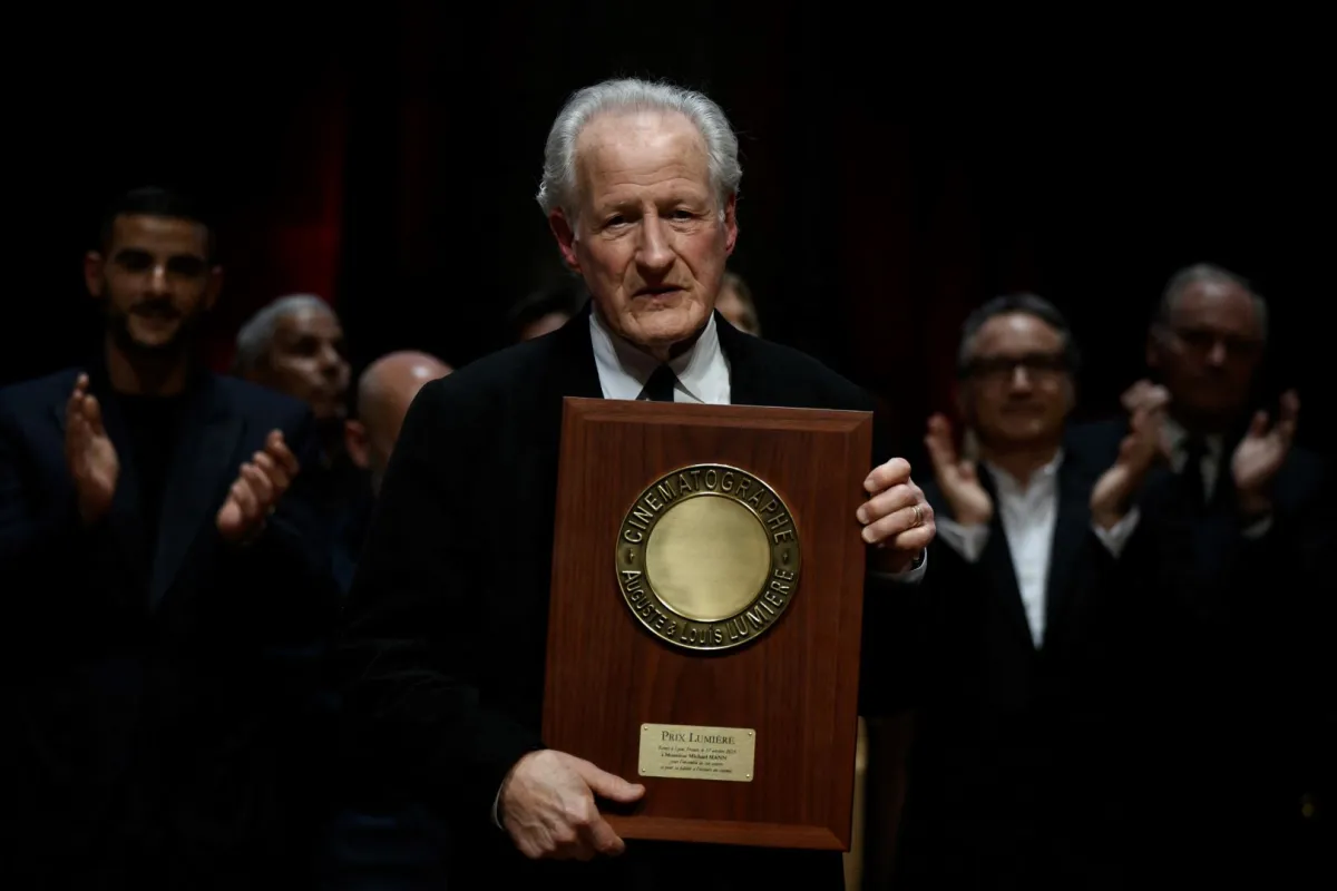 مايكل مان Michael Mann في مهرجان لوميير السينمائي 2025. مصدر الصورة: JEFF PACHOUD / AFP