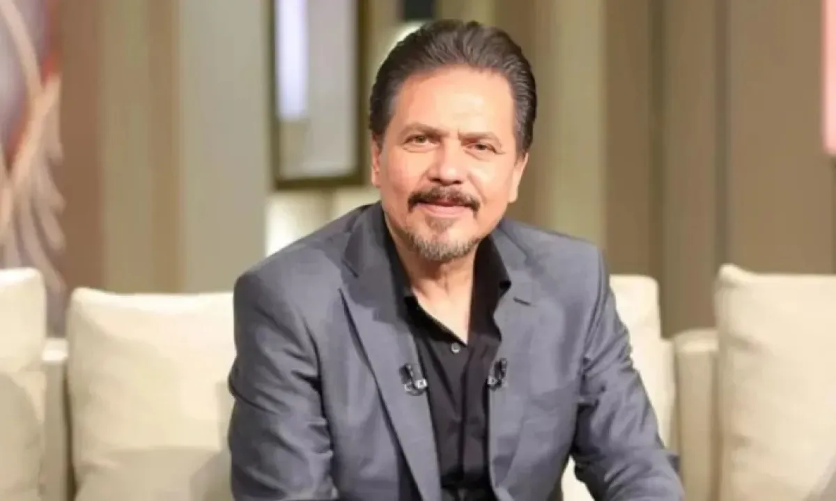 محمد رياض - الصورة من حسابه على إنستغرام