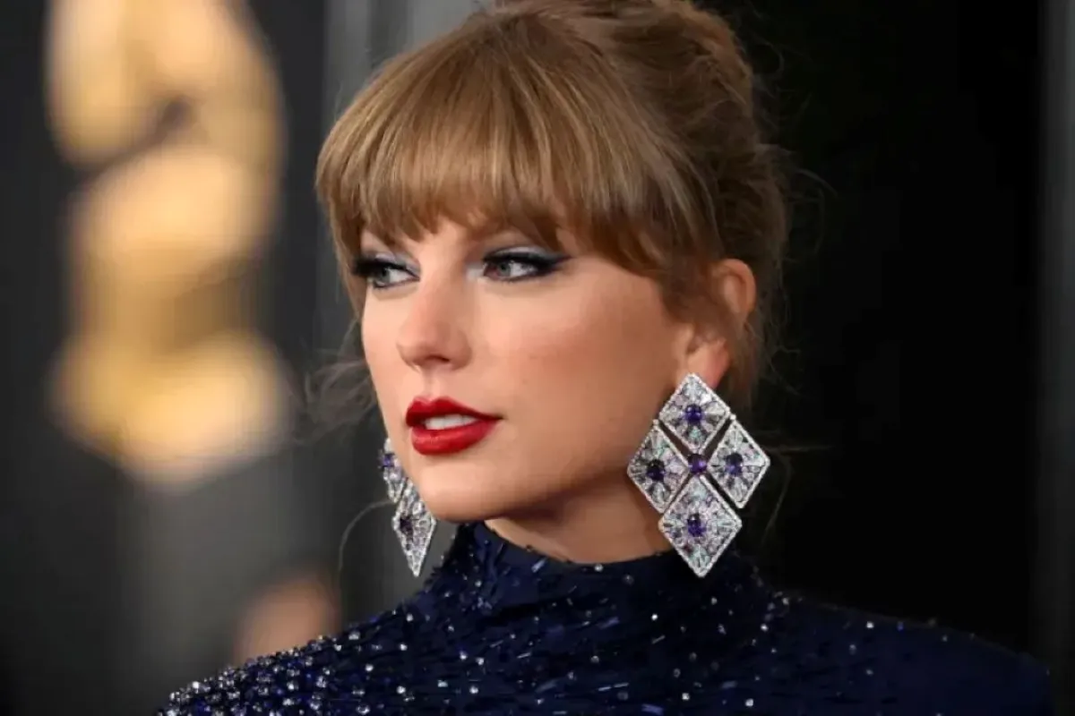 تايلور سويفت Taylor Swift- (مصدر الصورة: Robyn BECK / AFP)