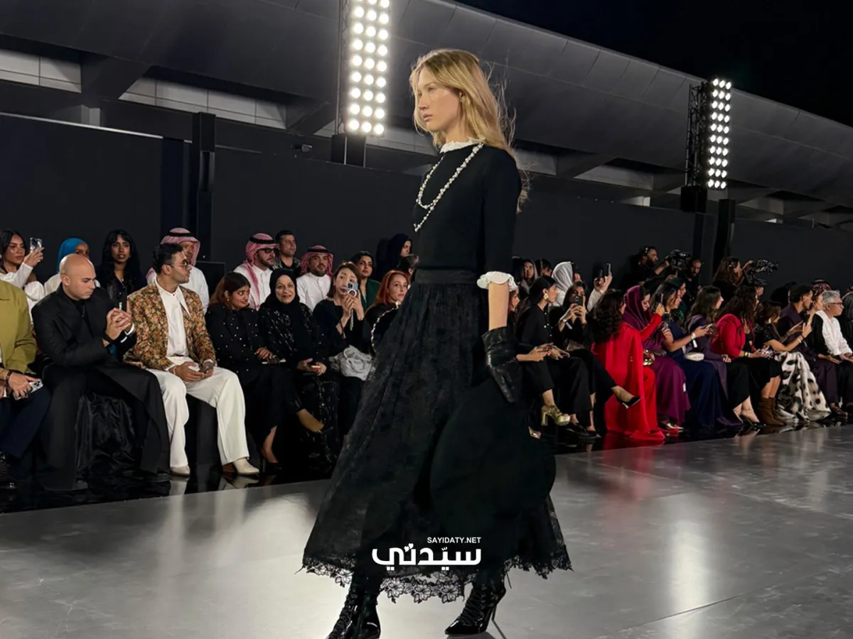 من عرض فيمي ناين ضمن أسبوع الأزياء في الرياض "خاص سيدتي"