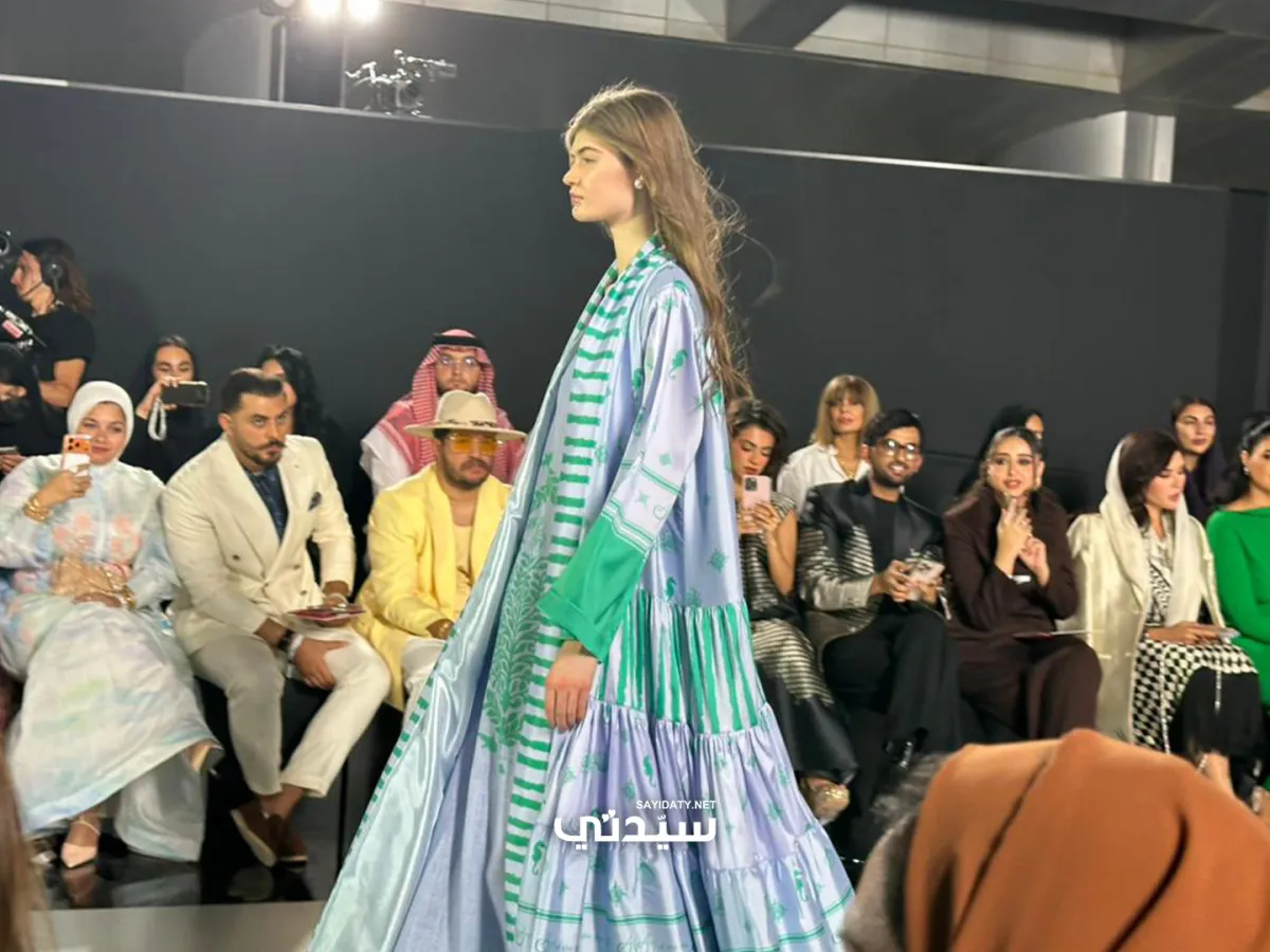 من عرض أرام ضمن أسبوع الأزياء في الرياض- تصوير عبير بوحمدان "خاص سيدتي"