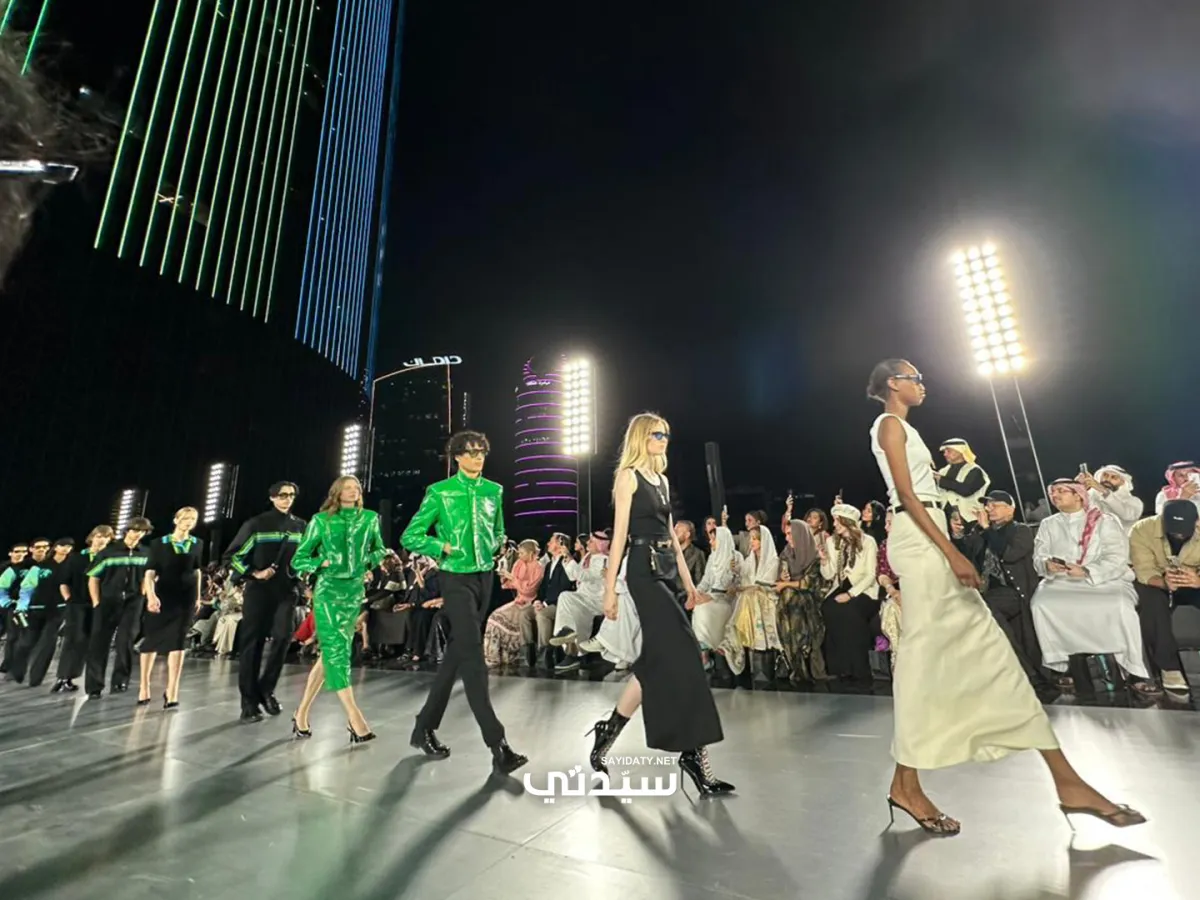 من عرضSV by Saudia ضمن أسبوع الأزياء في الرياض- تصوير عبير بوحمدان "خاص سيدتي"