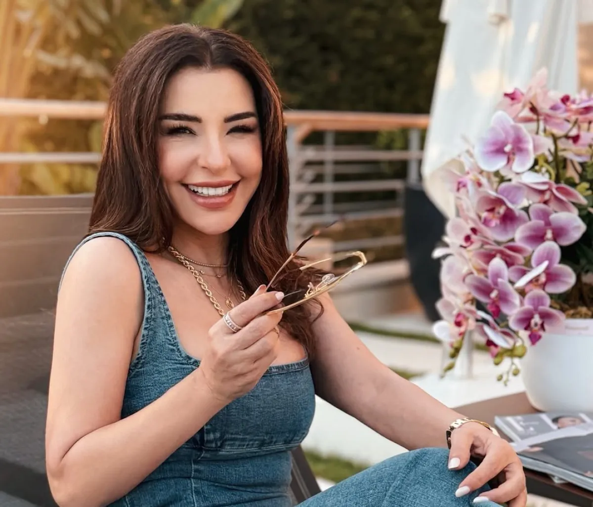 ماغي بو غصن- الصورة من حسابها على إنستغرام