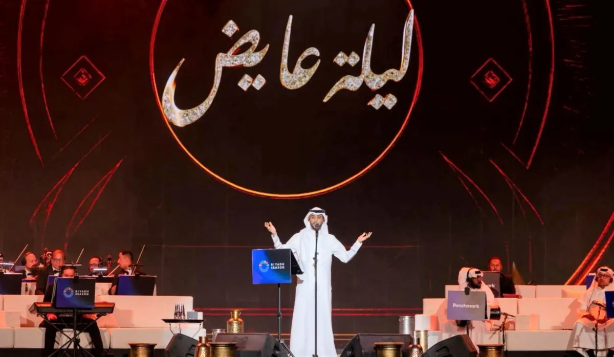 عايض- الصورة من المركز الاعلامي لشركة بنش مارك