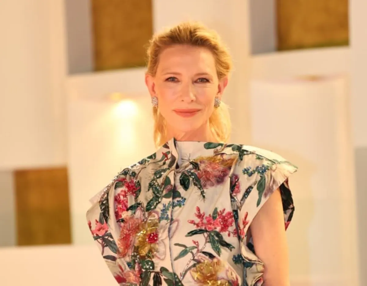 كيت بلانشيت- الصورة خاصة بسيدتي من تصوير يحي أحمد