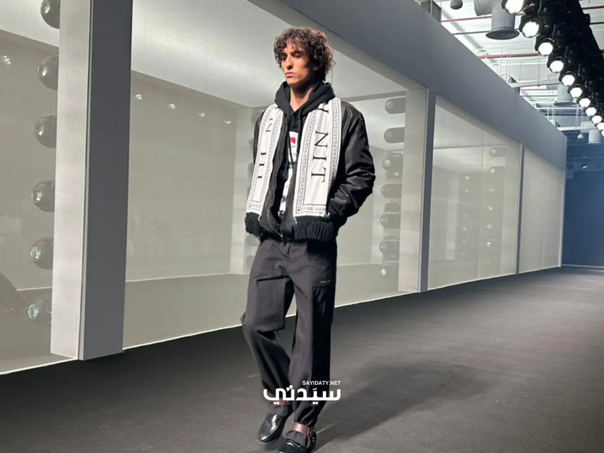 من عرض IH NOM UH NIT ضمن أسبوع الأزياء في الرياض- تصوير عبير بوحمدان "خاص سيدتي"