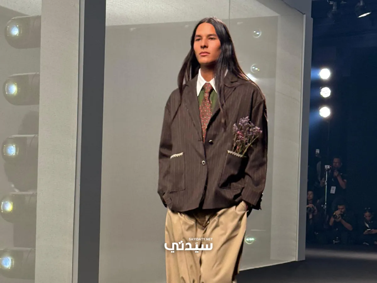 من عرض MIRAI  ضمن أسبوع الأزياء في الرياض- تصوير عبير بوحمدان "خاص سيدتي" 