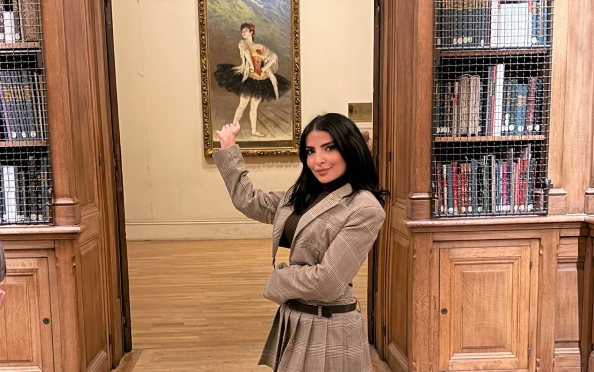 نجلاء العبدالله- الصورة من حسابها على الانستغرام