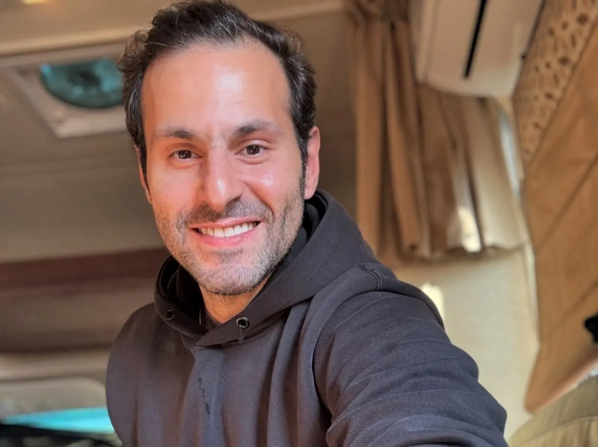 علي كاكولي- الصورة من حسابه على الانستغرام