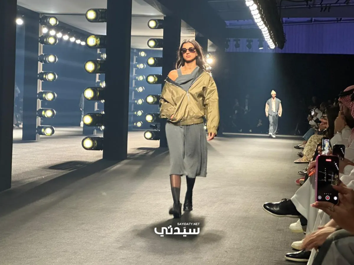 عرض ELEVEN ضمن أسبوع الأزياء في الرياض- تصوير عبير بوحمدان "خاص سيدتي"