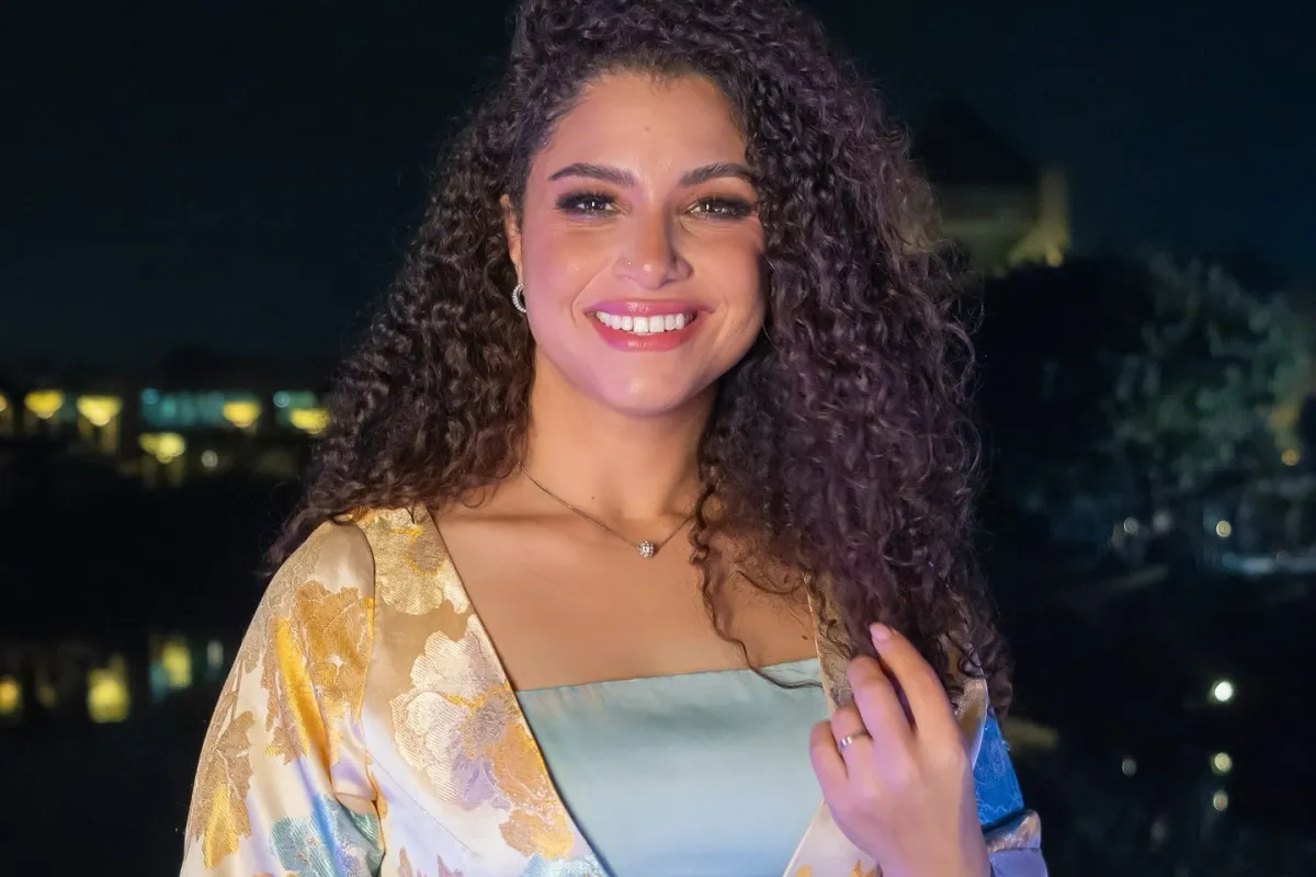 نسمة محجوب- الصورة من حسابها الخاص بالفيسبوك