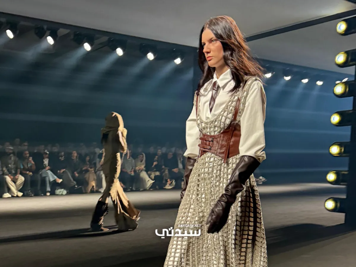  من عرض كارغو ضمن أسبوع الأزياء في الرياض- تصوير عبير بوحمدان "خاص سيدتي" 