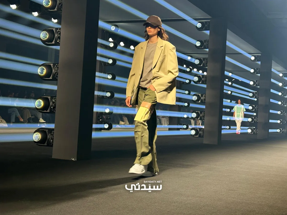 عرض HOUSE OF CENMAR ضمن أسبوع الأزياء في الرياض- تصوير عبير بوحمدان "خاص سيدتي"