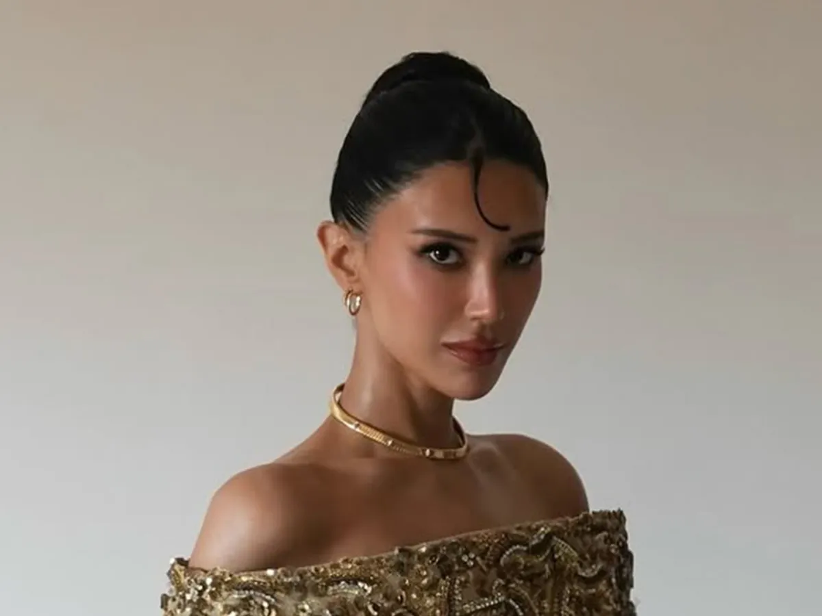 زينت البلوشي بمجوهرات فاخرة من بولغري في أسبوع الأزياء في الرياض- الصورة من حسابها الرسمي على إنستغرام