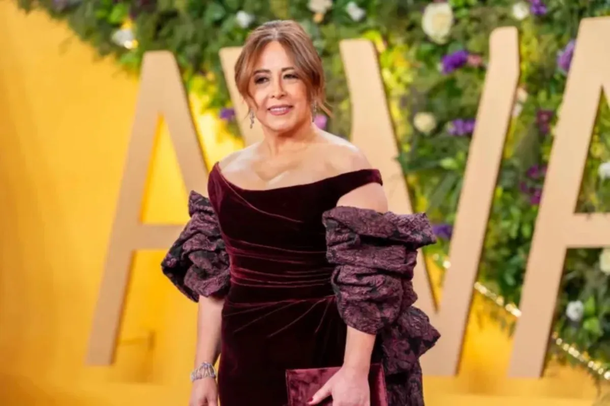 تقلا شمعون- الصورة من المركز الإعلامي لمجموعة mbc