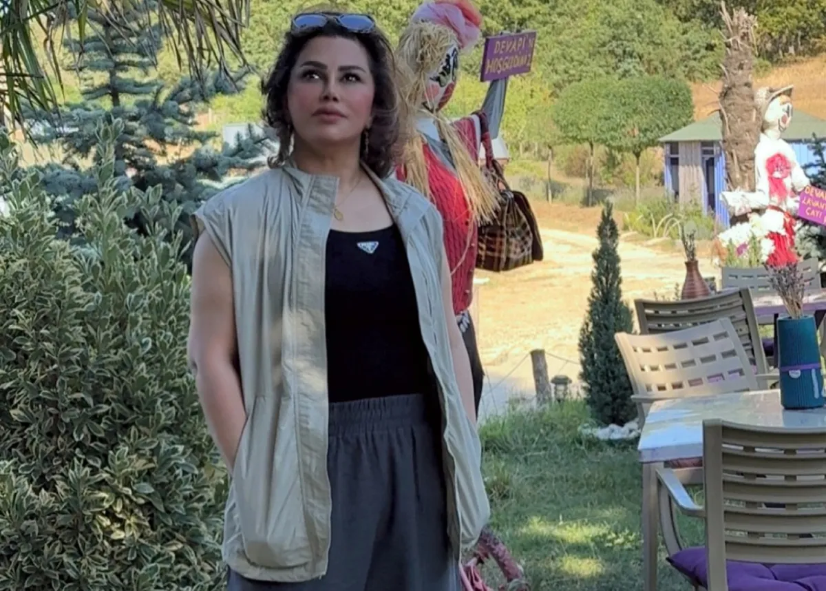 فاطمة الطباخ- الصورة من حسابها على الانستغرام