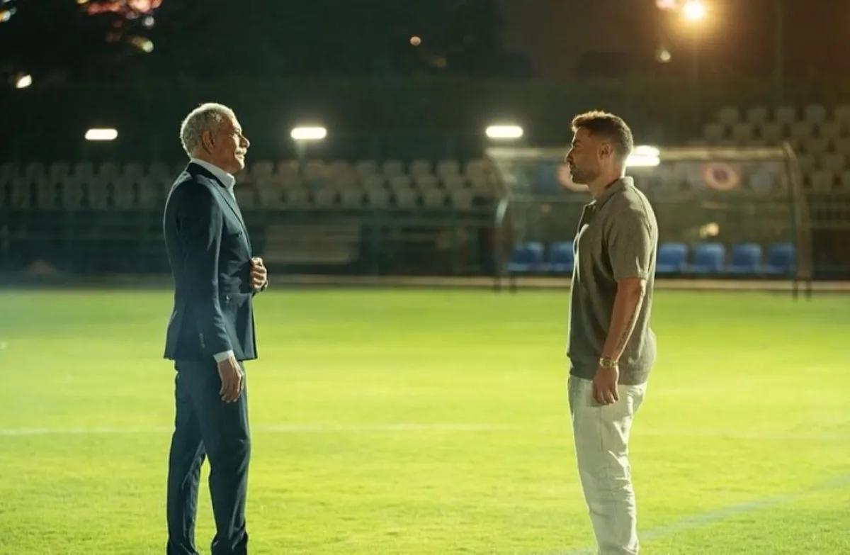 مسلسل ابن النادي- الصورة من حساب أحمد فهمي على إنستغرام