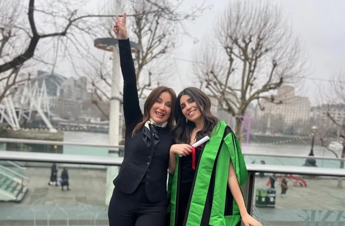 كارين رزق الله وابنتها ناديا شربل- الصورة من حساب ناديا على إنستغرام