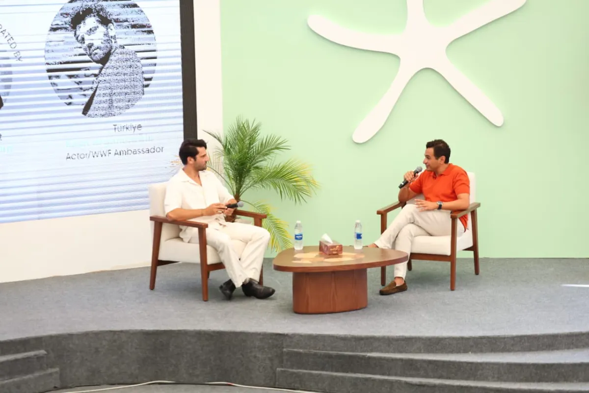 النجم التركي كآن أورغانجي أوغلو- الصورة خاصة لسيدتي تصوير يحيى أحمد