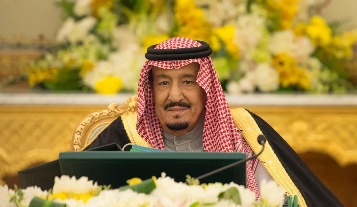 الملك سلمان بن عبدالعزيز آل سعود. الصورة من منصة الصور السعودية 