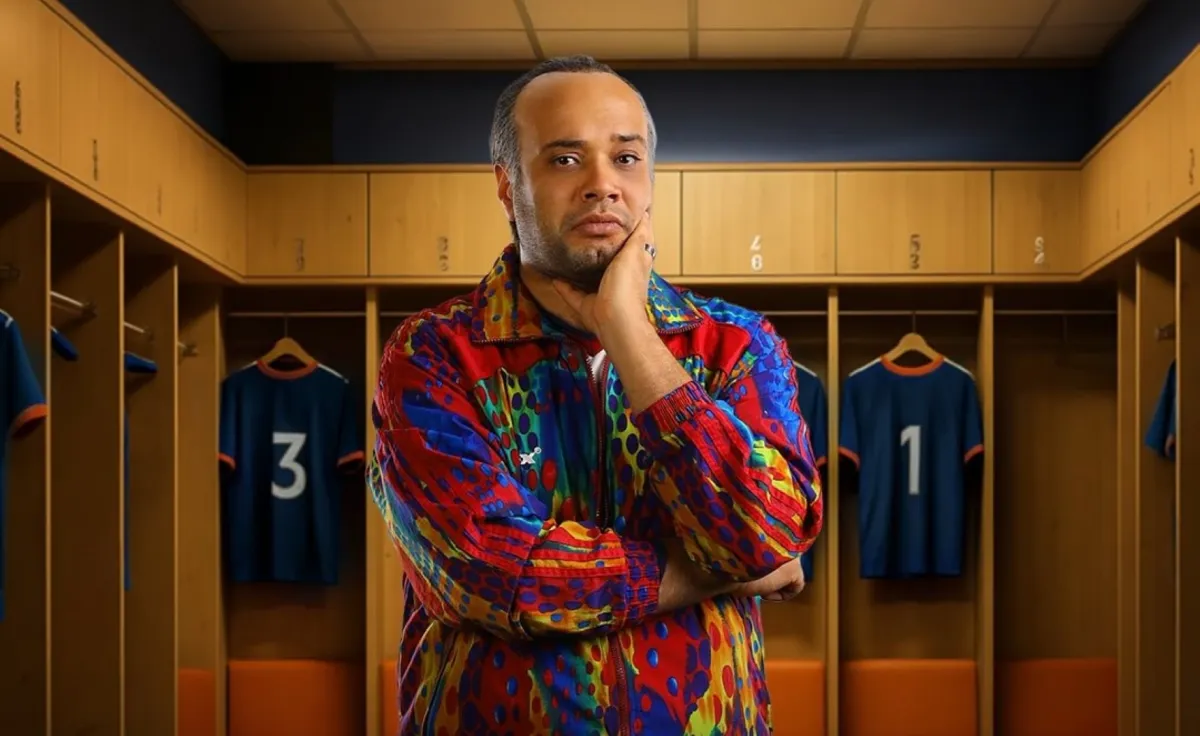 حاتم صلاح من مسلسل ابن النادي - الصورة من الشركة المنتجة