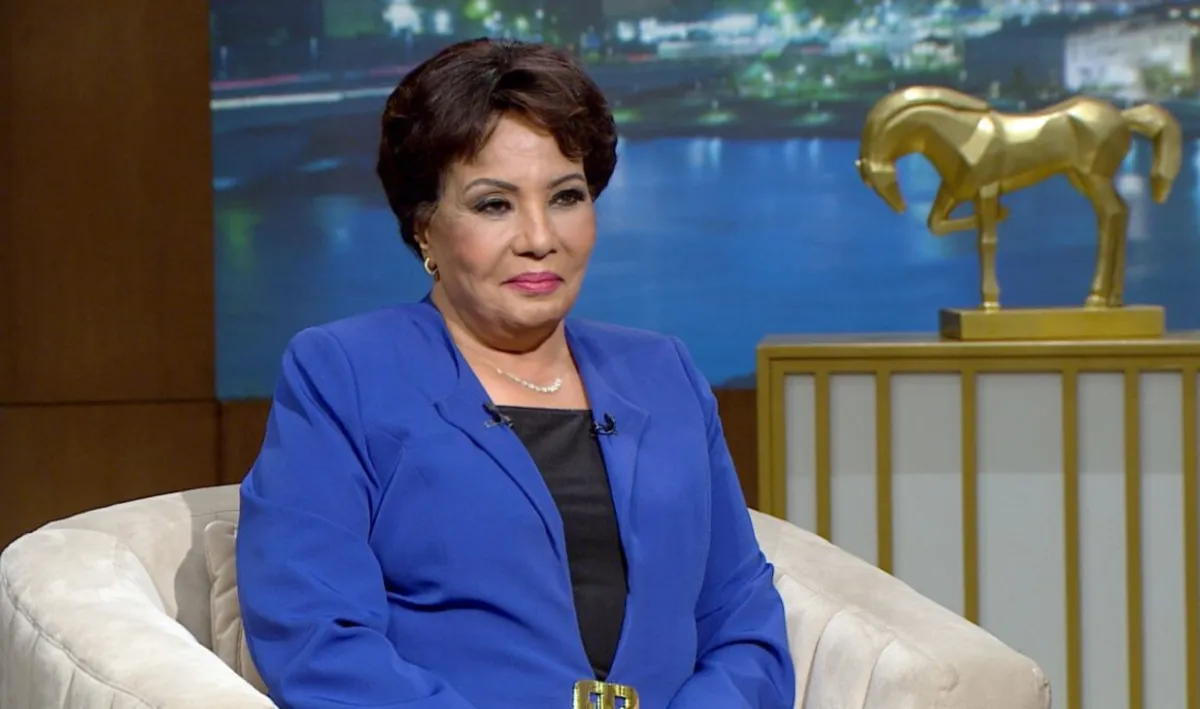 فردوس عبد الحميد- الصورة من حسابها على فيسبوك