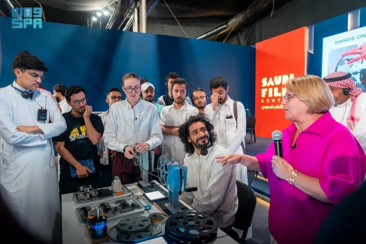  الورشة تناولت أساليب ترميم الأفلام التقليدية - الصورة من واس