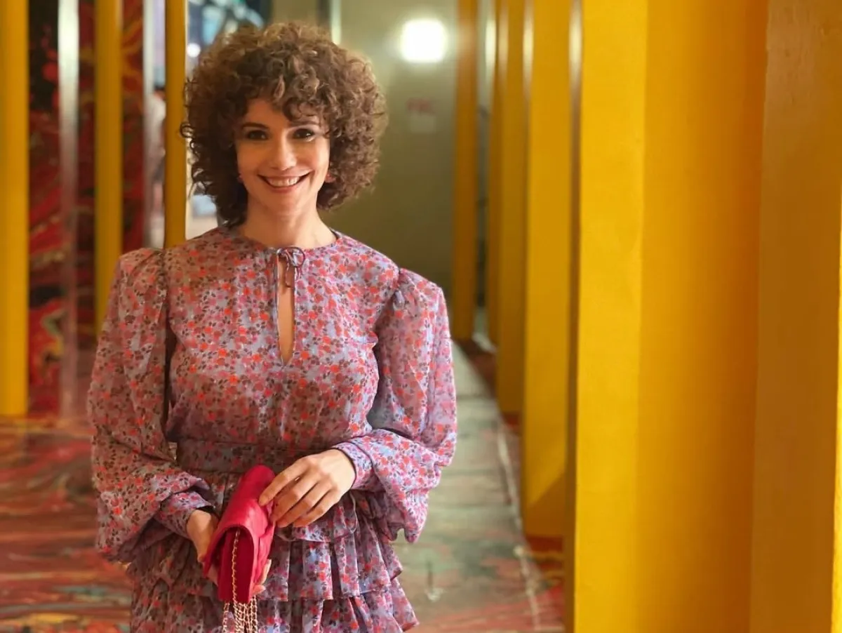 سونغول أودن- الصورة من حسابها على إنستغرام