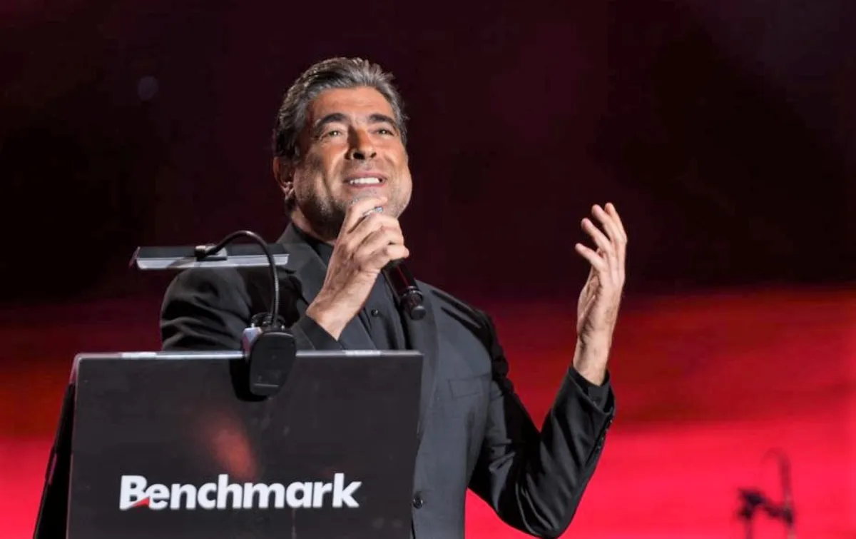 وائل كفوري- الصورة من المركز الاعلامي لشركة بنش مارك