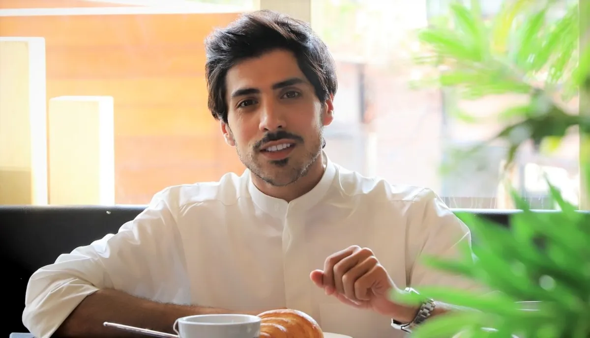 فهد باسم- الصورة  من حسابه   على الانستغرام