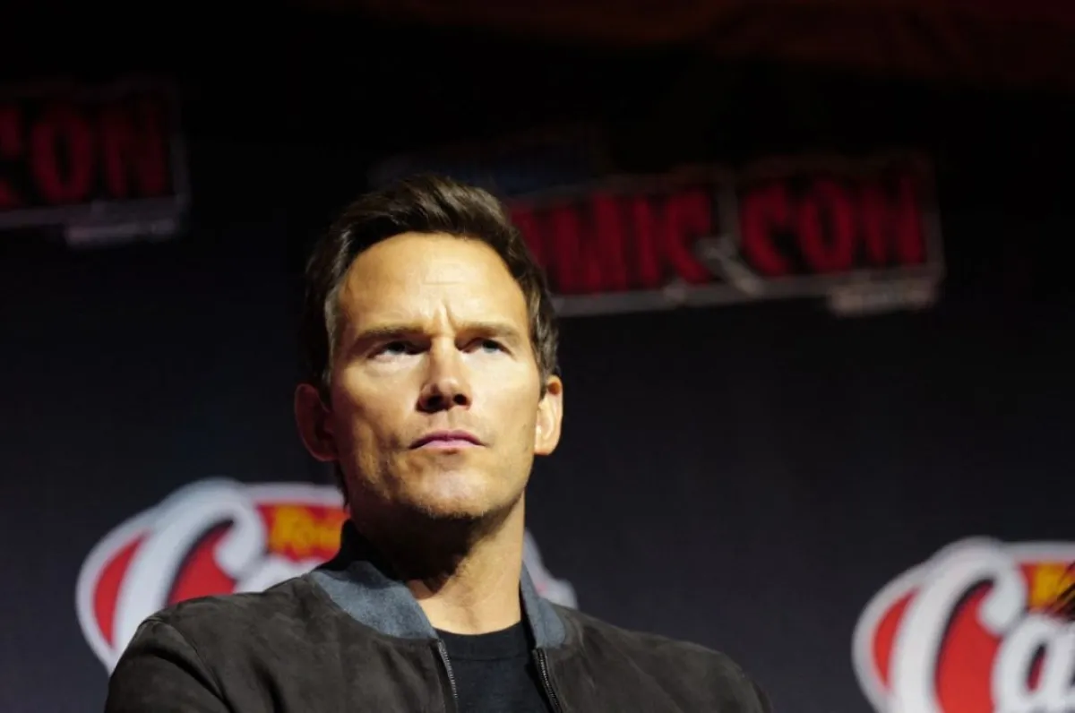 كريس برات في معرض نيويورك للقصص المصورة 2025 - (Chris Pratt at New York Comic Con 2025) - مصدر الصورة: (Photo by Craig Barritt / GETTY IMAGES NORTH AMERICA / Getty Images via AFP)