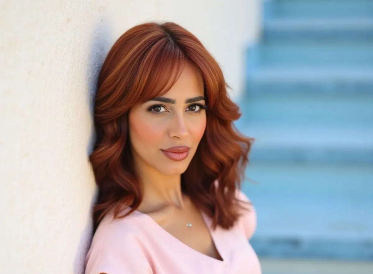 رنا سماحة – الصورة من حسابها على الفيس بوك