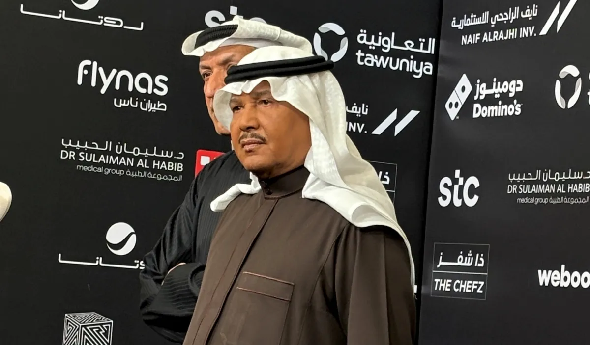 محمد عبده- الصورة خاصة بسيدتي من تصوير زكية البلوشي